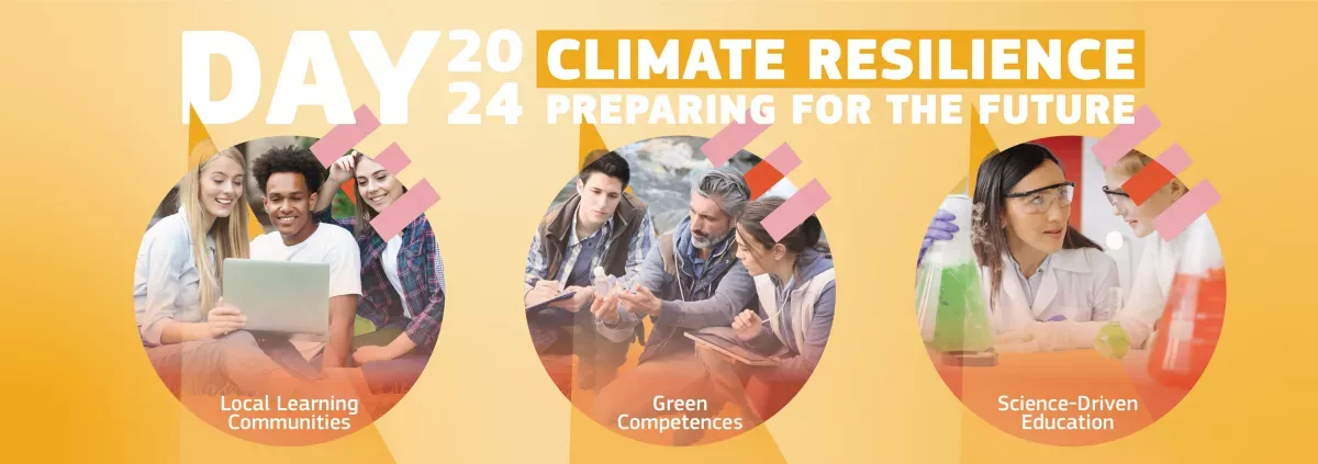 Climate Resilience Day 2024, focusing on strategies for preparing for future environmental challenges.