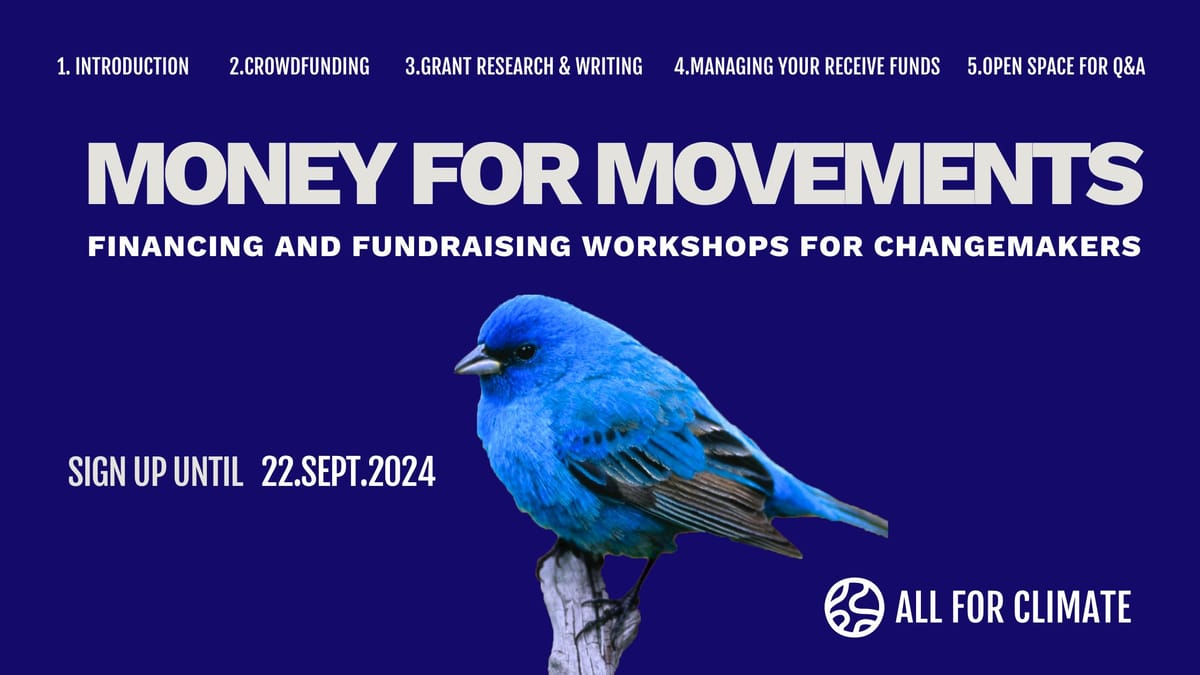 MONEY FOR MOVEMENTS