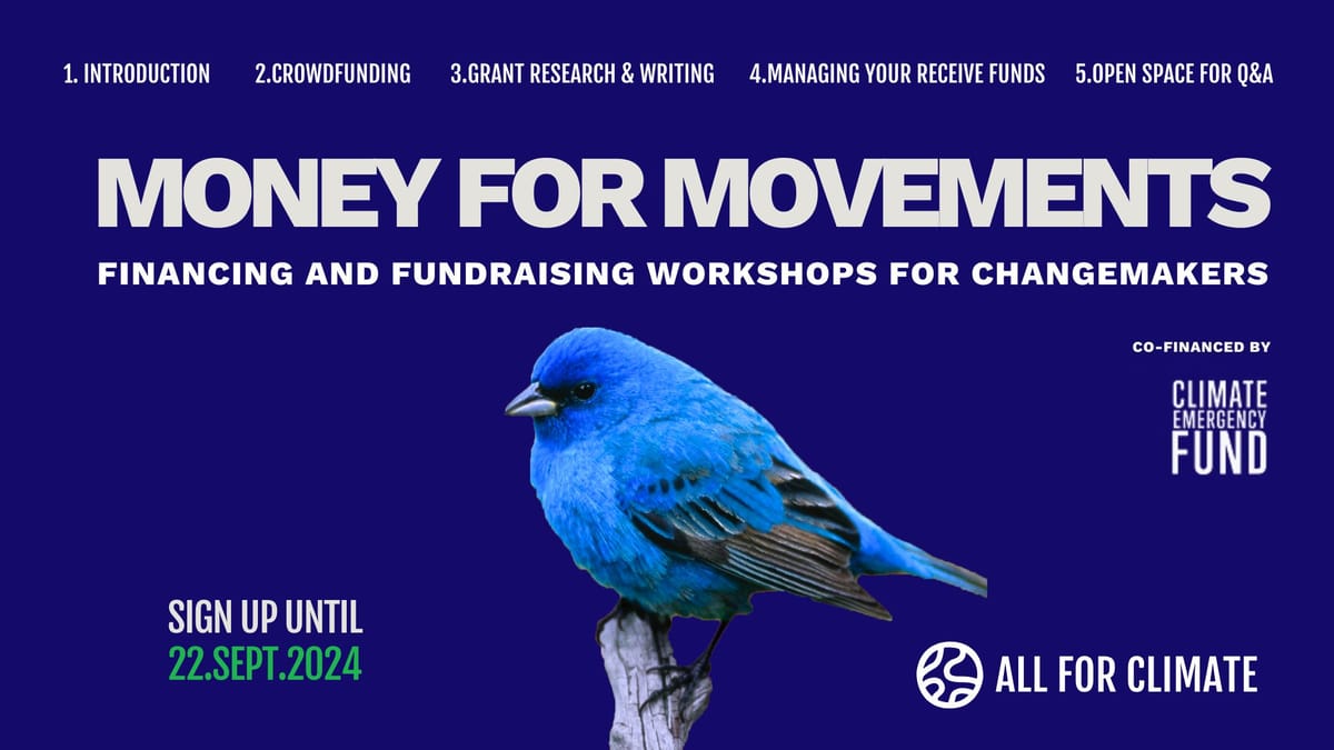 MONEY FOR MOVEMENTS